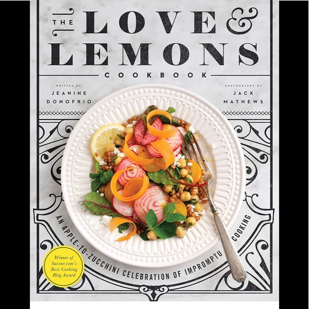 The Love and Lemons cookbook